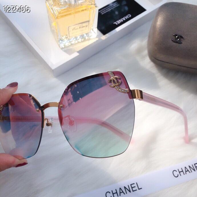 CHANEL香奈兒 19開春代購級別 CH5833 新款 女款太陽鏡  lly1135